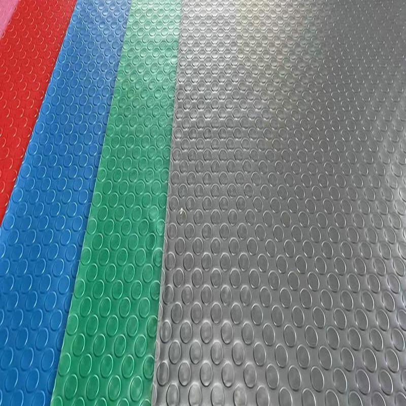 Jiuxia Waterproof Anti-slip Rubber PVC Floor Mat