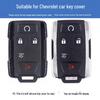Silikonhülle für Chevy/GMC 4+1 Tasten Smart Key