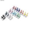 1 pièce Chaussures Mini Innovantes et Pratiques de 3,5 cm pour Poupée Russe 1/6 Chaussures Baskets Bottes Jouet Danse des Doigts Chaussures en Toile