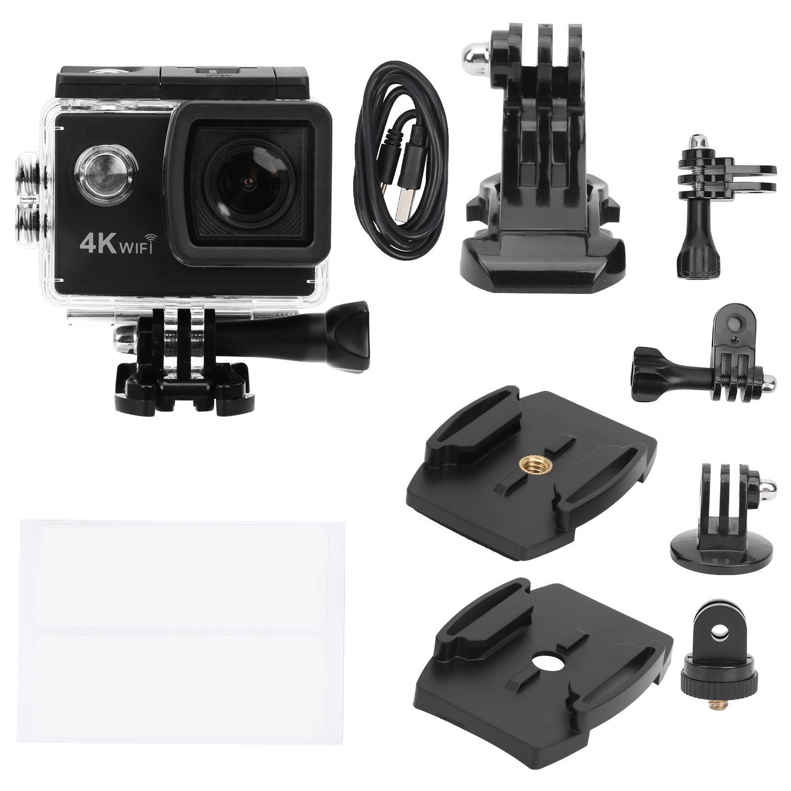 

SJCAM SJ4000 AIR Action Camera Kit Waterproof MultiFunctional LCD Screen DV Camera