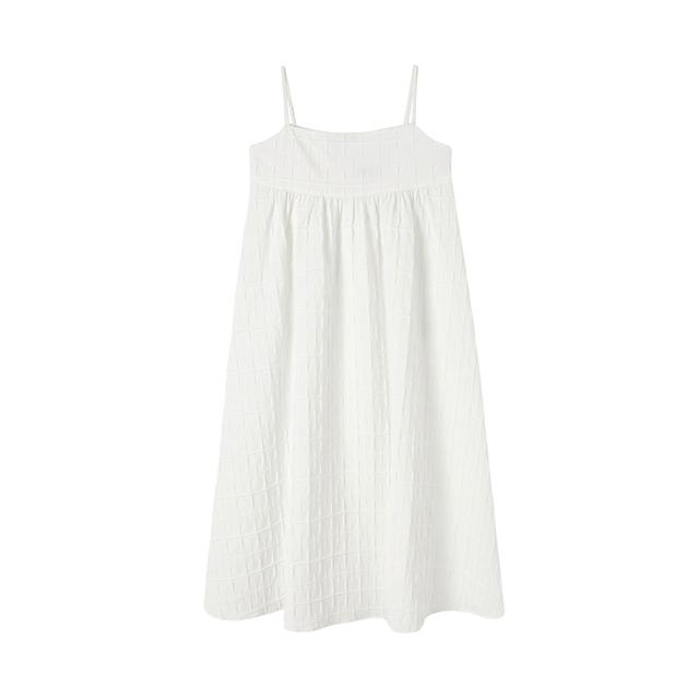 LAP Balloon Strappy Long Dress Aq2Wo660