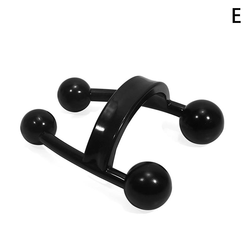 

Ручной массажер для тела Touch Smooth, плеч, шеи, спины, точечный пресс, расслабление мышц, массажный мяч с бантом, оздоровительный массажный инструмент