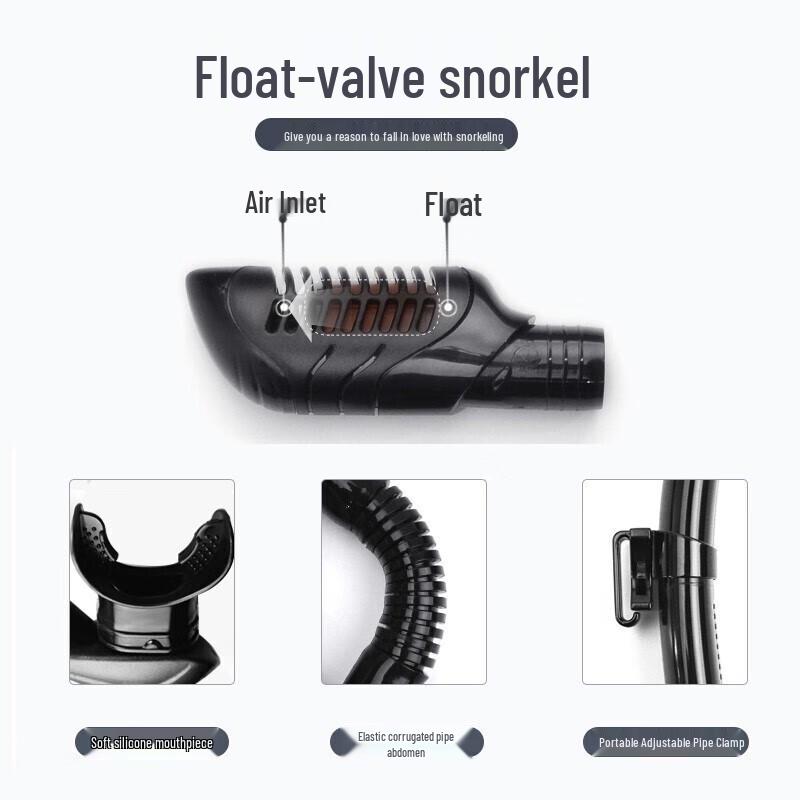 BAIZHOU Diving Mask and Snorkel Set
