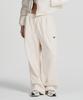 HDEX Women'S Damaged Line Brushed Sweatpants (Bone)