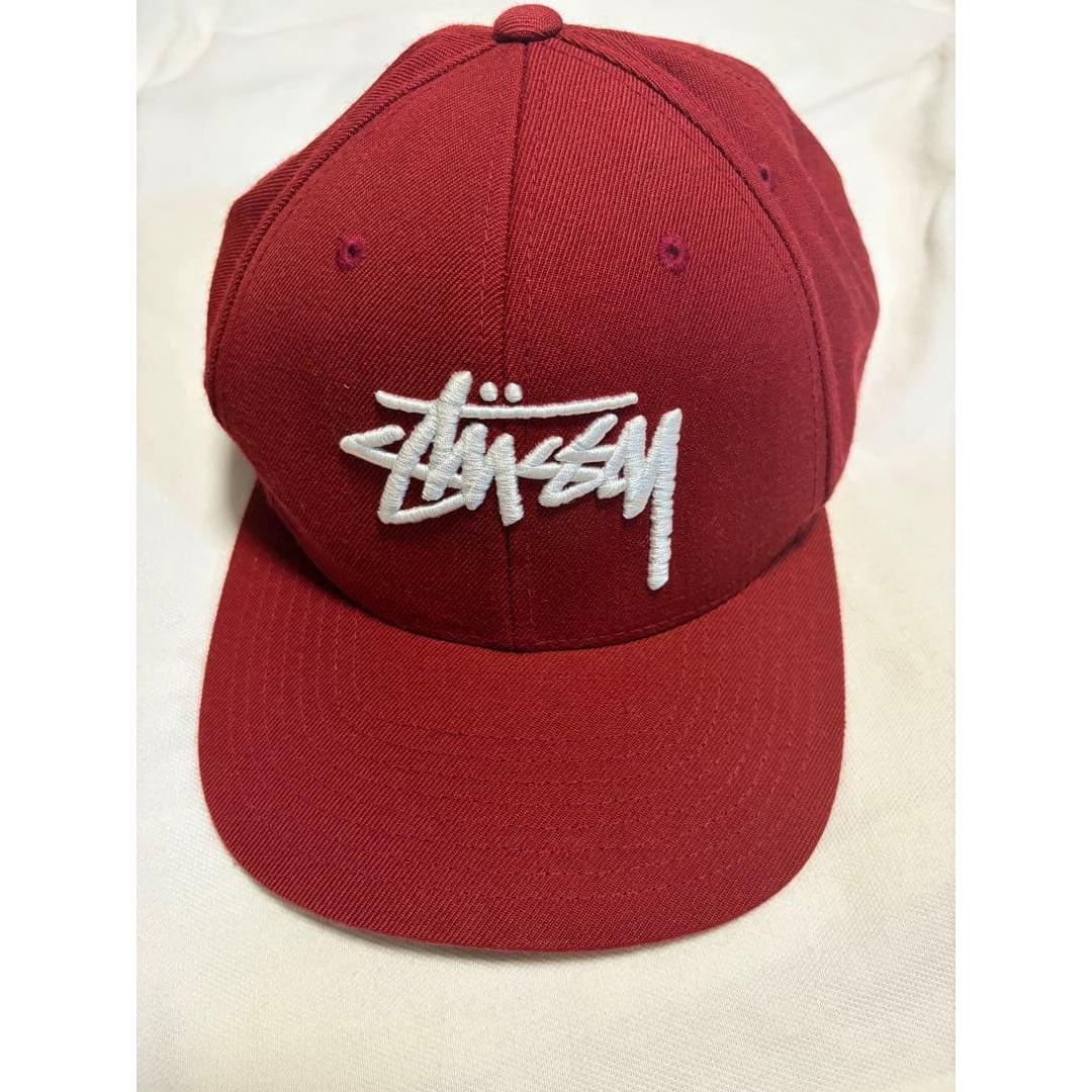 Used Stussy cap red