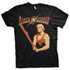 Licencia Oficial Flash Gordon Retro Grande 3XL 4XL 5XL Hombre Camiseta