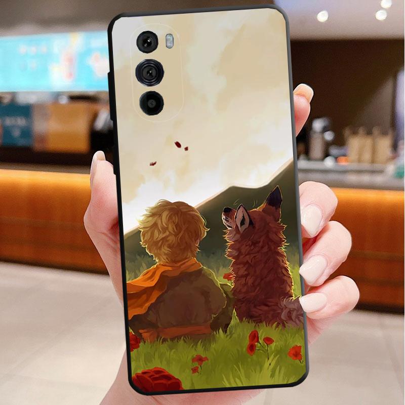 Phone Case For Motorola Edge 60 50 40 Pro 60 50 40 30 Ultra Neo Fusion Moto G Stylus G The Little Prince