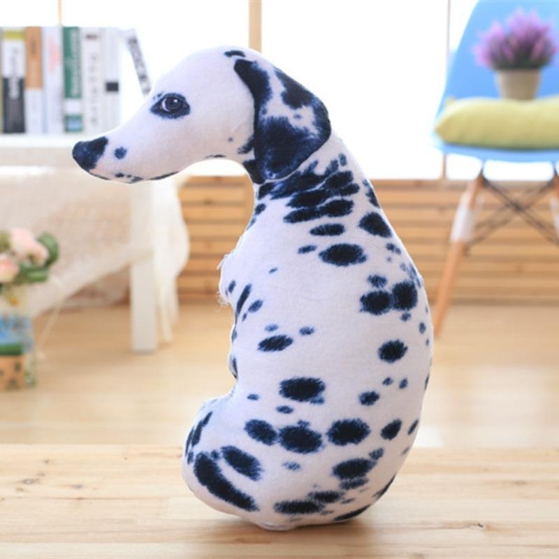 New Product Doll Creative God Dog Spotted Dog Doll Plush Doll 50cm