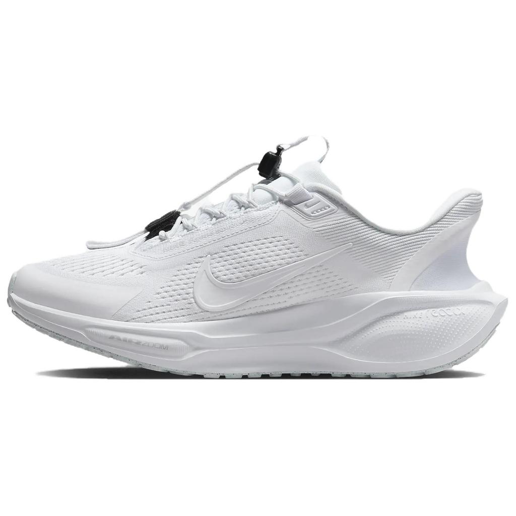 Nike Air Zoom Pegasus 41 EasyOn White Pure Platinum Women Sneakers Dark-Smoke-Grey FQ7844-101