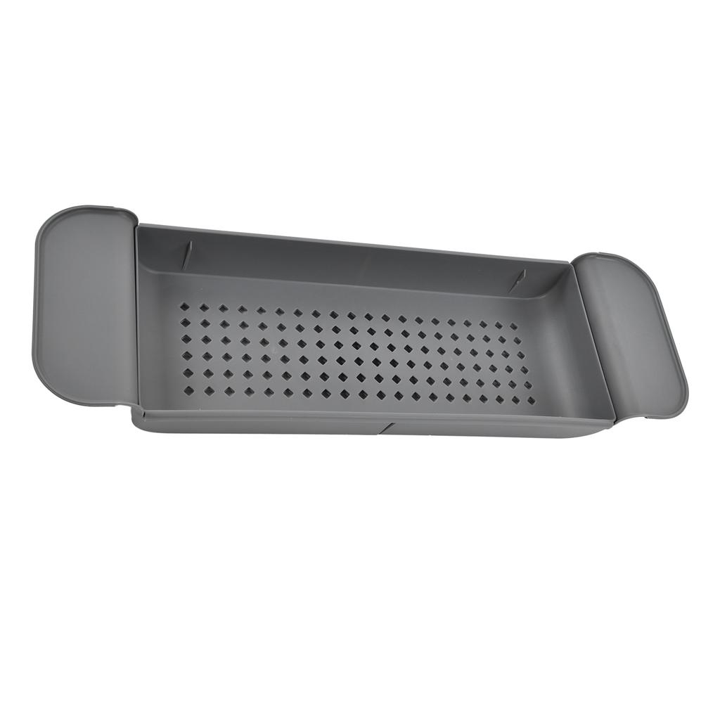 Expandable Bathtub Tray Multifunction Bathtub Rack Nonslip for Candle Towel Book Wine Phone