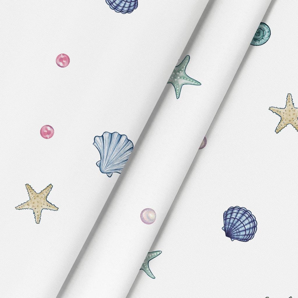 Summer Sealife Conch Starfish Rectangle Waterproof Tablecloth Party Decor Washable Kitchen Dining Tablecloth Picnic Dinner Decor