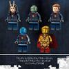 LEGO Super Heroes Marvel Guardians New Spaceship Gift 76255 Toy Blocks Birthday Gift Space American Comic Superhero Boys Ages 10 and Up