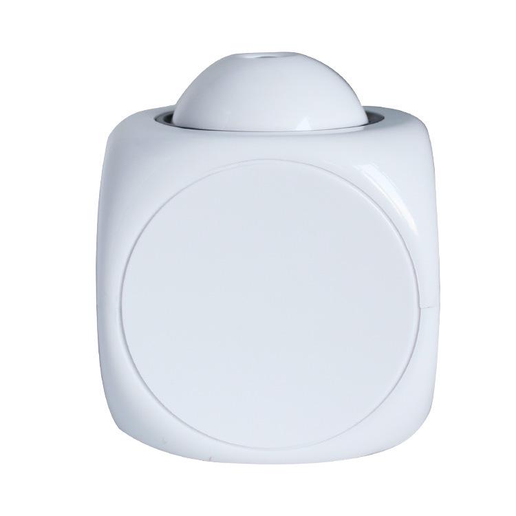 Home Bedroom Silent Alarm Clock: LCD Backlight, Voice Time, Projection, Desktop Décor, Snooze Function