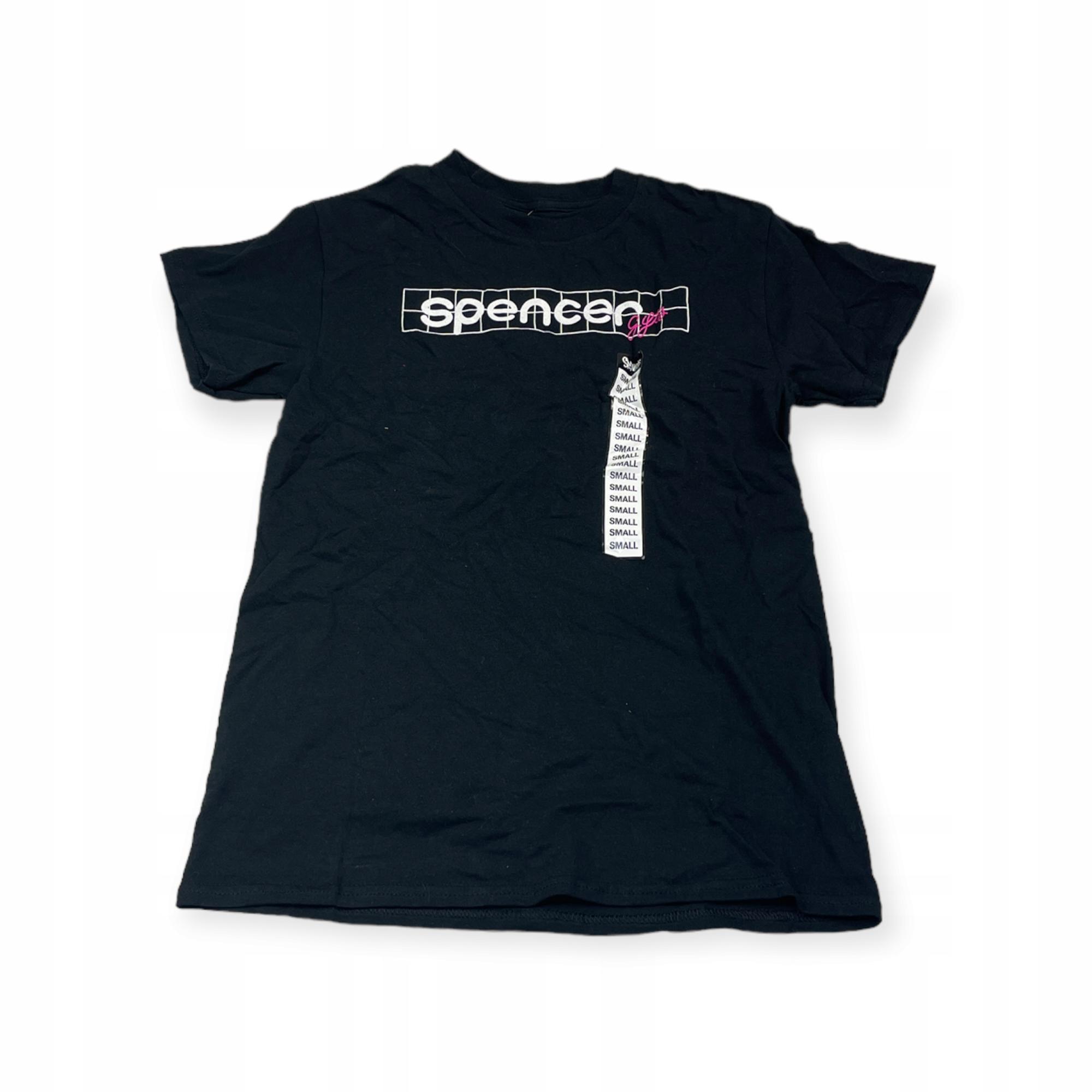 

Koszulka T-shirt damski okrągły dekolt SPENCER S SINCE 1947 S
