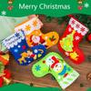 Creative Christmas Stockings Craft DIY Handcrafts Kindergarten Handmade for Toddlers Children Art & Crafts Supply