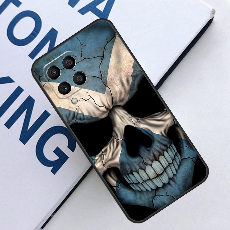 Scotland Scottish Flag For Samsung Galaxy M14 M34 M54 M31 M13 M33 M12 M32 M52 M11 M21 M35 M53 M55 M15 M06 M16 Case
