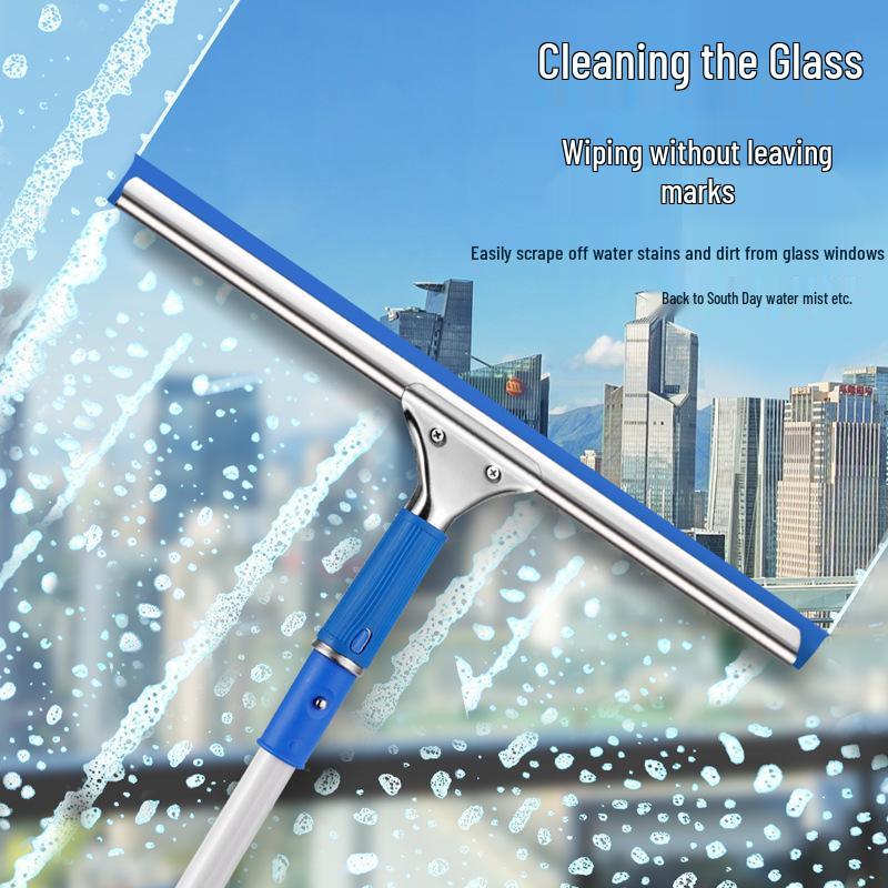 Stainless Steel Tabletop Squeegee for Window and Glass Cleaning