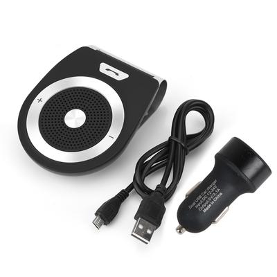 Smart Wireless Bluetooth Hands Free Car Kit Visor Clip Speakerphone