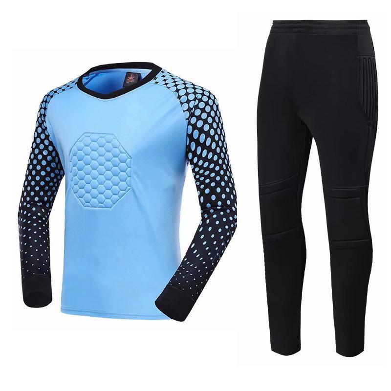 

Детская футбольная тренировочная форма вратаря Dragon M синий