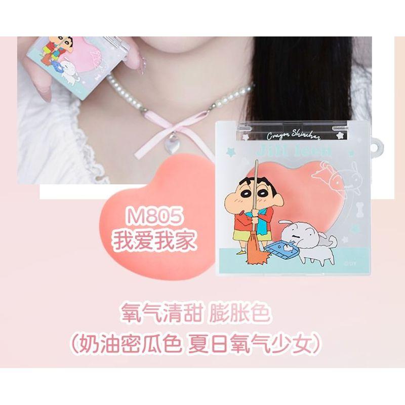 JILL LEEN - Crayon Shin-chan Milk Mist Blush Limited Edition - 8 Colors