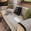 Chenier Sofa Cushion, Universal In All Seasons, Non-slip and Dirt-resistant Seat Cushion, French Medieval Fabric Sofa Cover Cover Cloth