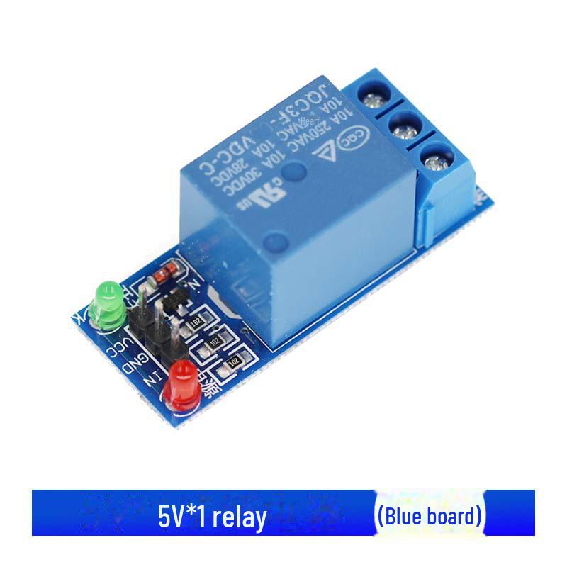 

Новий одноканальний релейний модуль низького рівня на 5 В/12 В 1 relay board 5V синій