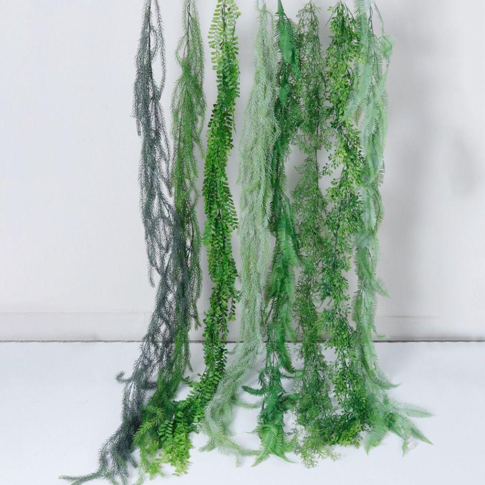 Hanging Design Artificial Plant Vine Realistic Look Fake Ivy Plant Fence Decoration