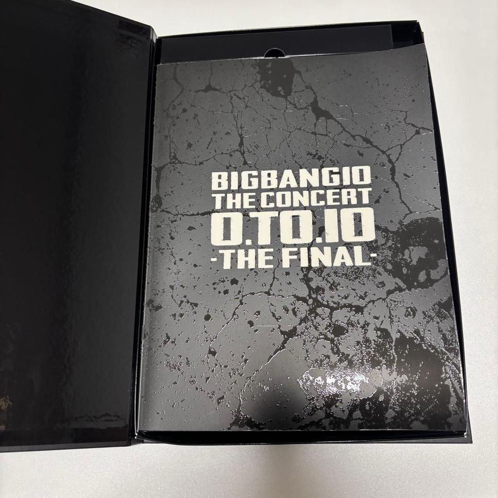 [USED] BIGBANG10 THE CONCERT 0.TO.10 Photobook BIGBANG