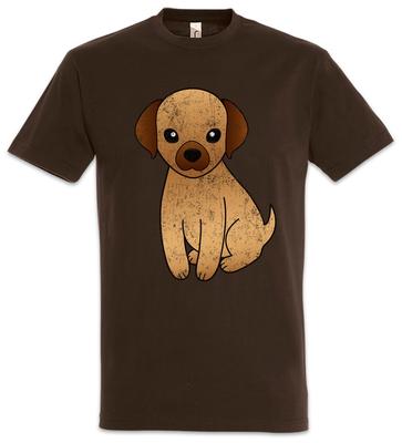 Dog I T-Shirt Dogs Toon Comic Cartoon Whiskers Love Addicted Lover