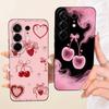 For Tecno Camon 50 4G CN5 Phone Case Floral Daisy Aesthetic Moon Nigth Bow Pattern Funda Soft Matte Silicone Back Cover Canom50