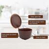 2026 Hot!! Refillable Coffee Filter Cup Compatible Taste Adapter Reusable Machine Pod Compatible Kit