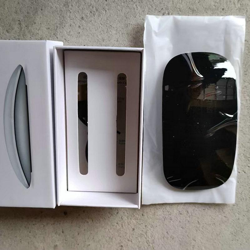 Wireless Bluetooth Mouse - Touchpad for Apple Laptops, Tablets, No Scroll Wheel, 2.4G Connectivity