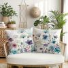 Sunflower Farmhouse - style PillowcaseBedroom Living Room Sofa Home Decor Polyester Cushion Cover with Zipper