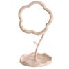 Sunflower Makeup Mirror Portable Cream Dressing Table Hanging Jewelry Mirror Desktop Student Makeup Touch Up Rotatable Mirror