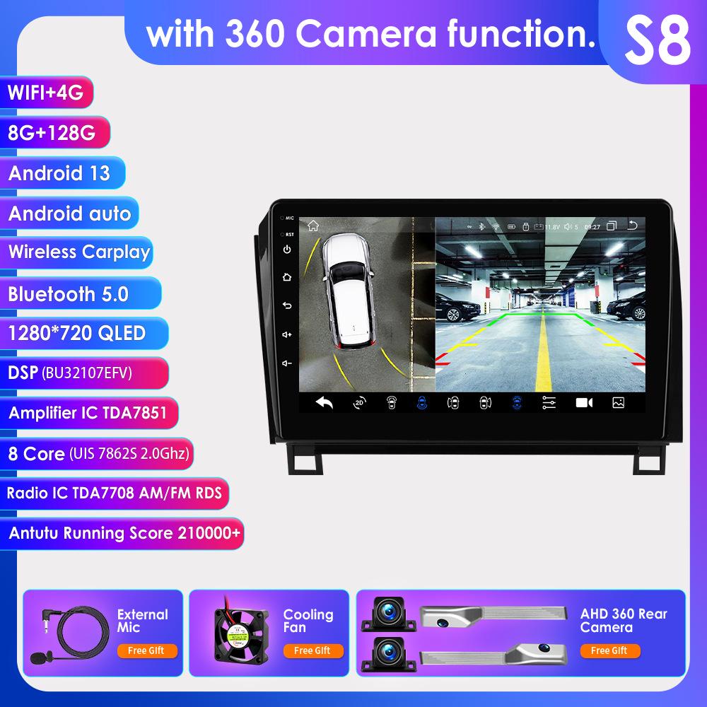 Toyota Tundra (08-17) Android Smart Car Navigation & Bluetooth Integration
