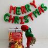 Merry Christmas Balloon Decora Hanging Letter Globos for 2026New Year's Eve Party Navidad Snowman 2025 Christmas Tree Balloons