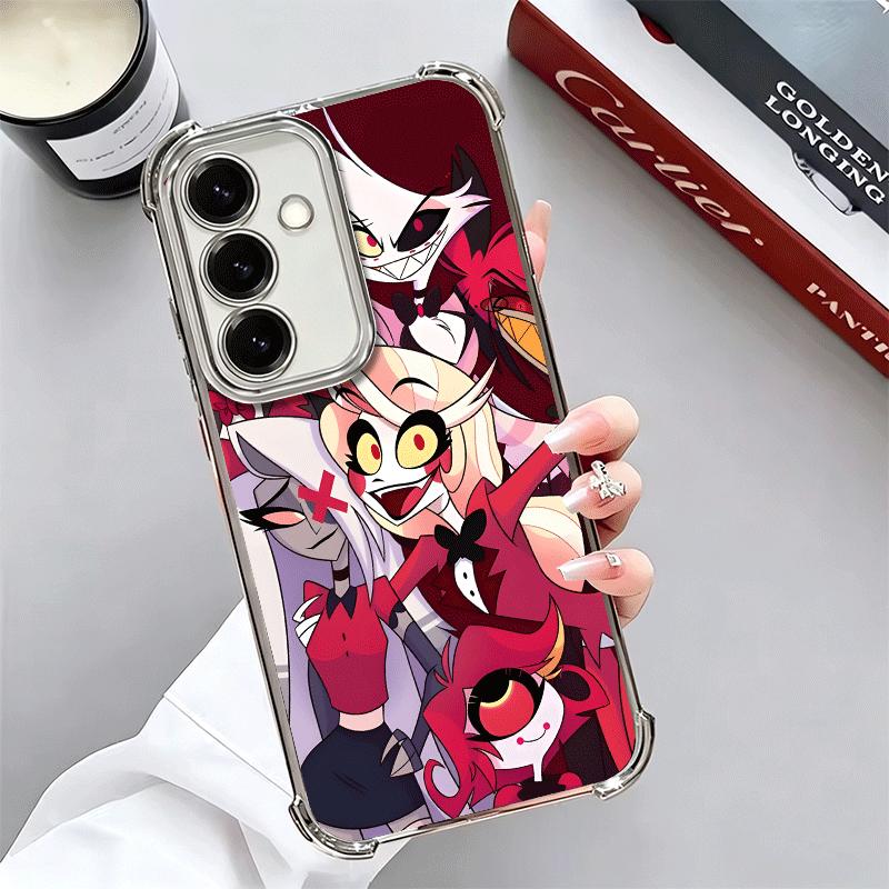 

Чехол для телефона Hazbin Hotel Anime с покрытием для Samsung A17 A07 A37 A57 A16 A56 A15 A55 A14 A54 A13 A53 A26 A36 A25 A35 A24 A34 A23 A3 Samsung A54
