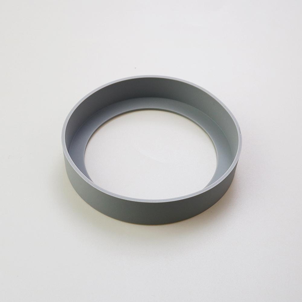 28 Colors 9.0CM Silicone Cup Bottom Cover Coaster Sleeve Water Cup Protective Cover 90MM Wear-resistant Cup Bottom Cover