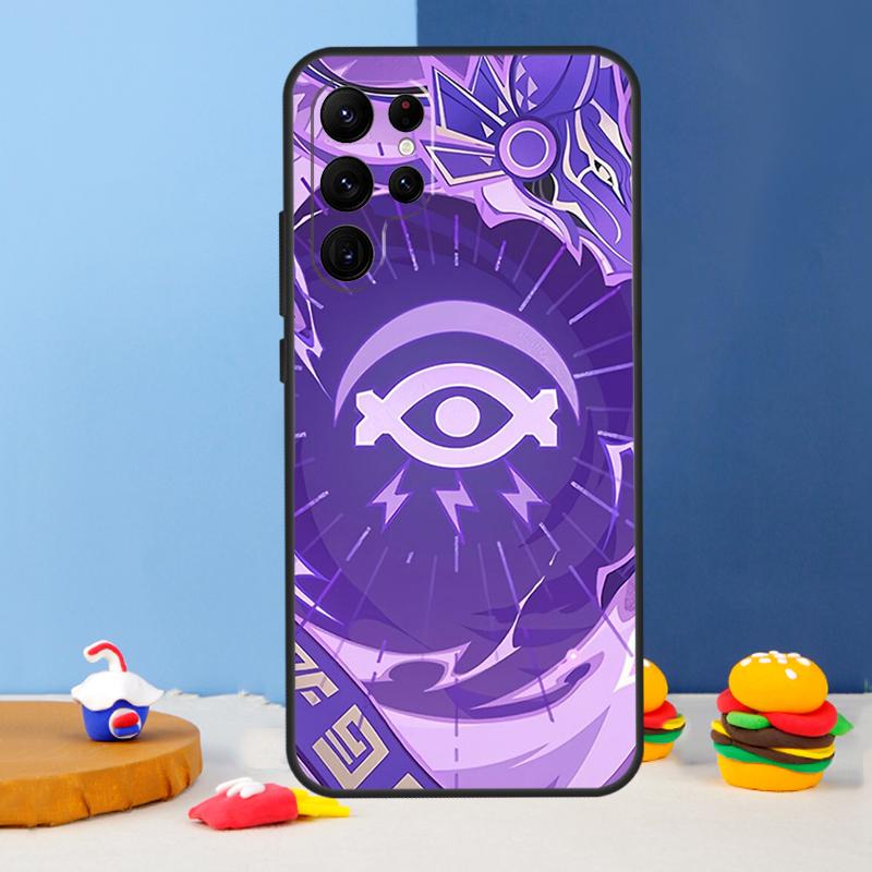 

Genshin Impact Cyno Phone Case For Samsung Galaxy S25 S24 Ultra S9 S10 S20 S22 S21 S23 Plus S24 FE Cover Coque Galaxy S21 Plus