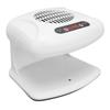 Single Hand Nail Air Dryer Warm Cool Wind Automatic Sensor Nail Fan Blow Dryer for Home Salon White