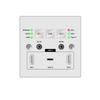 HONGJIAHE HDBaseT HDMI & USB-C Wall Plate Extender