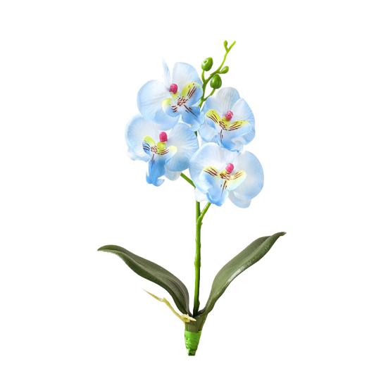 1Pc Artificial Butterfly Orchid Flower Arrangement Garden DIY Party Desk Decor