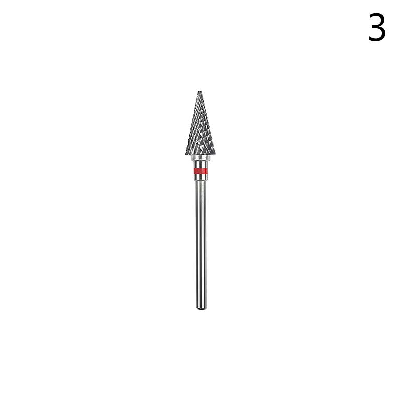 1Pcs Tungsten Steel Nail Drill Bits For Electric Drill Manicure Pedicure Tools Nail Polishing Machine Accessories Equipment