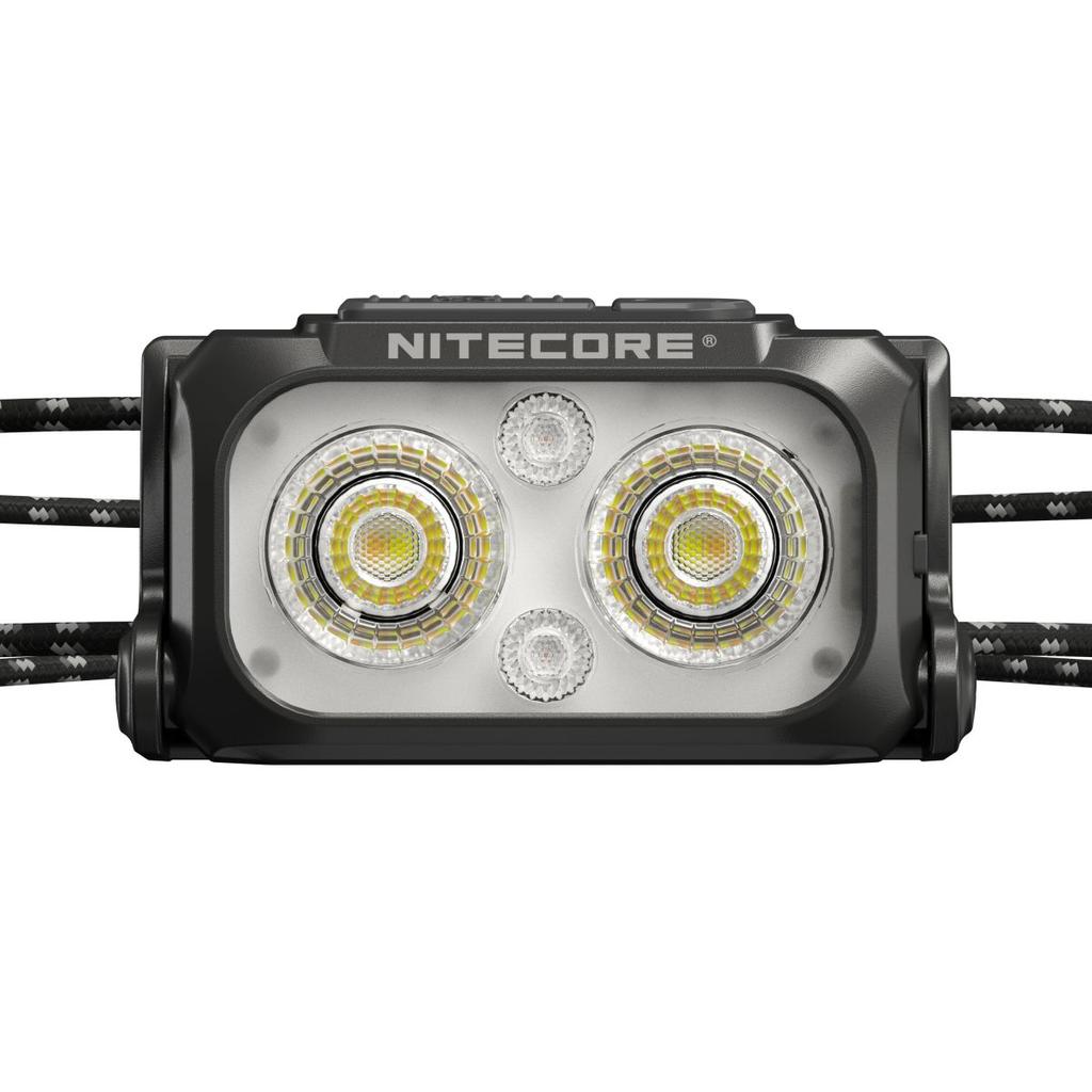 Latarka Czołowa Nitecore NU25 MCT UL 400 Lm USB-C IP66
