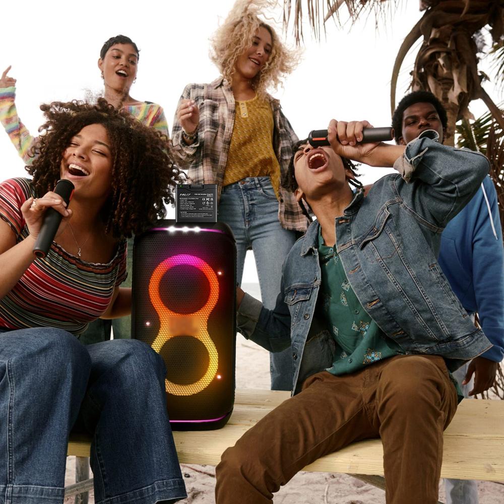 Für JBL Xtreme 4 JBL Lautsprecherakku 12000mAh Akku mit TYPE-C Eingang Für JBL Xtreme 4 JBL Party Box Stage 320 Ersatzakku