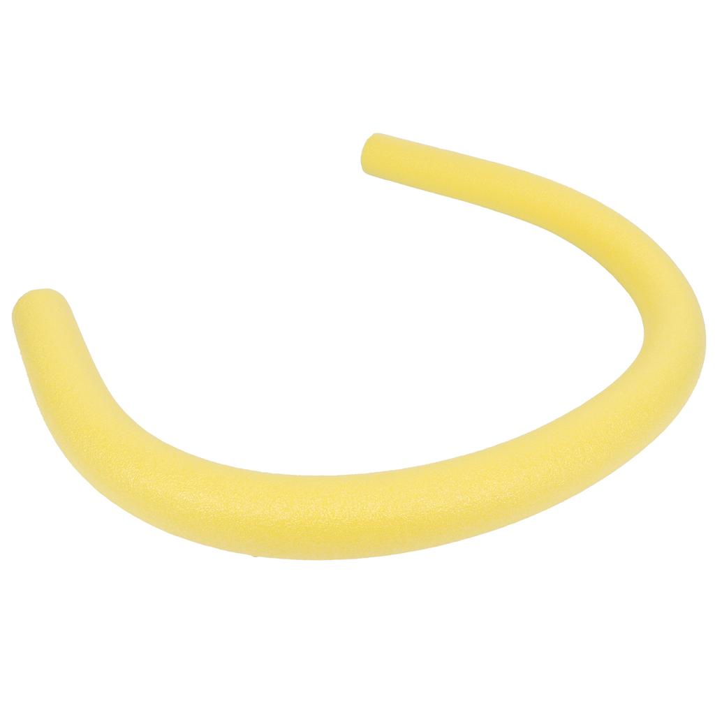 EPE Foam Swimming Pool Noodle Water Floating Stick Blindfolded Games Playing Toy6.5x150cm Yellow