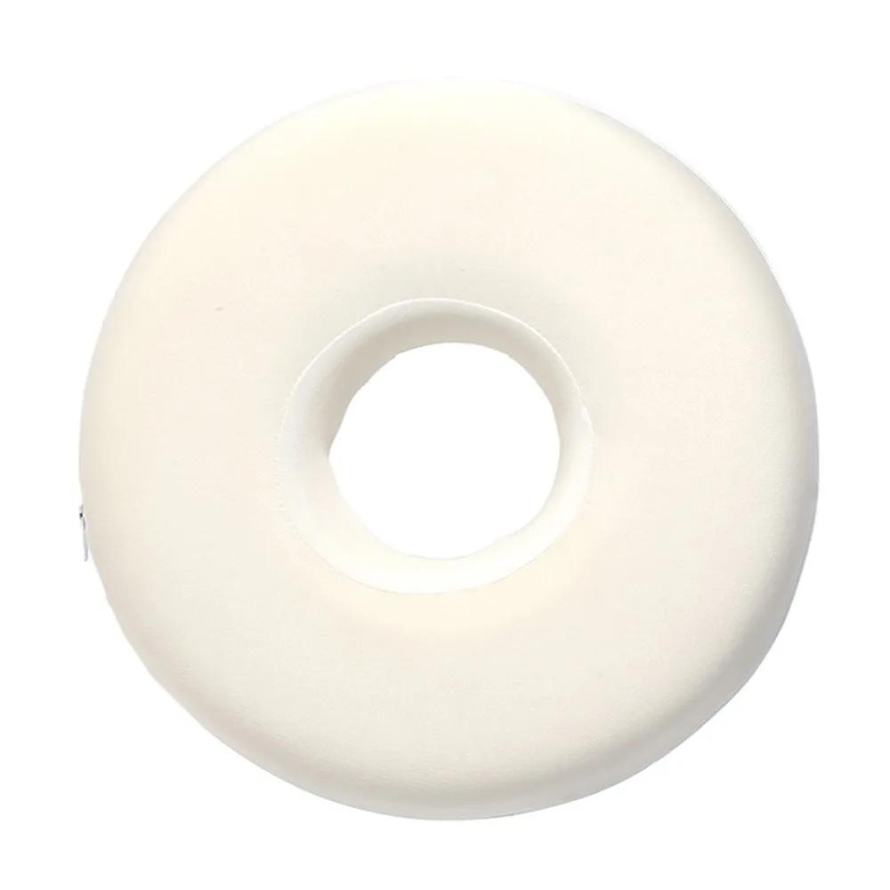 

Foam Ear Piercing Pillow Slow Rebound Detachable Pillowcase Ear Guard Pillow Washable Comfortable Ear Hole Donut Pillow