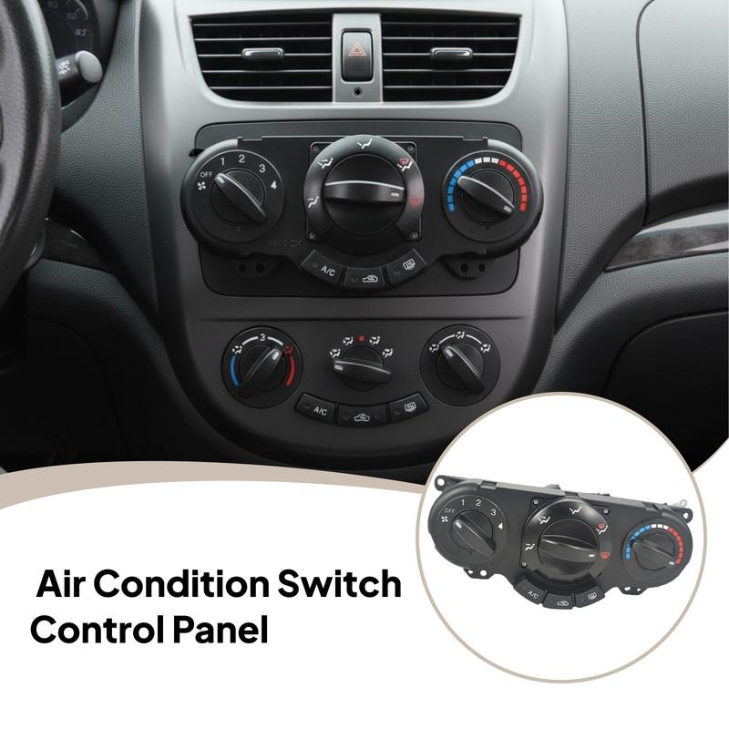 Car Air Heater Control Panel Assembly AC Control Switch Panel for Chevrolet Wagon HRV Lacetti Optra Nubira Daewoo 96615408