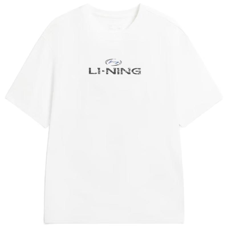 

Li-Ning Unisex Retro Print Dropped Shoulder T-Shirt ATSW285 XL