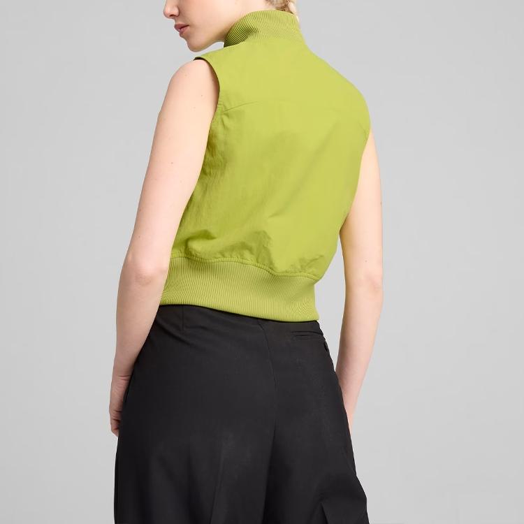 Puma Dare To Fashionable Comfortable Versatile Soft Sports Vest Women Tops Seaweed 629828-35
